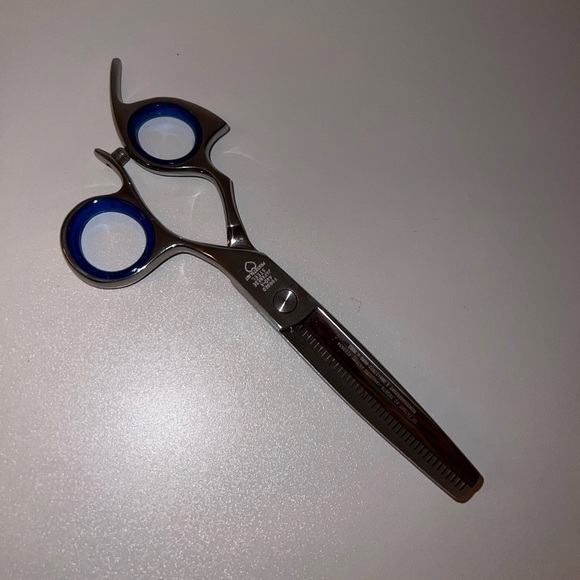 NEW Sharkfin Shears Professional Texturizers 40 Teeth Non Swivel 6” Right - Picture 4 of 4
